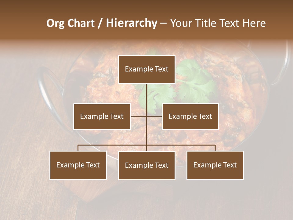 Stainless Hot Curry PowerPoint Template