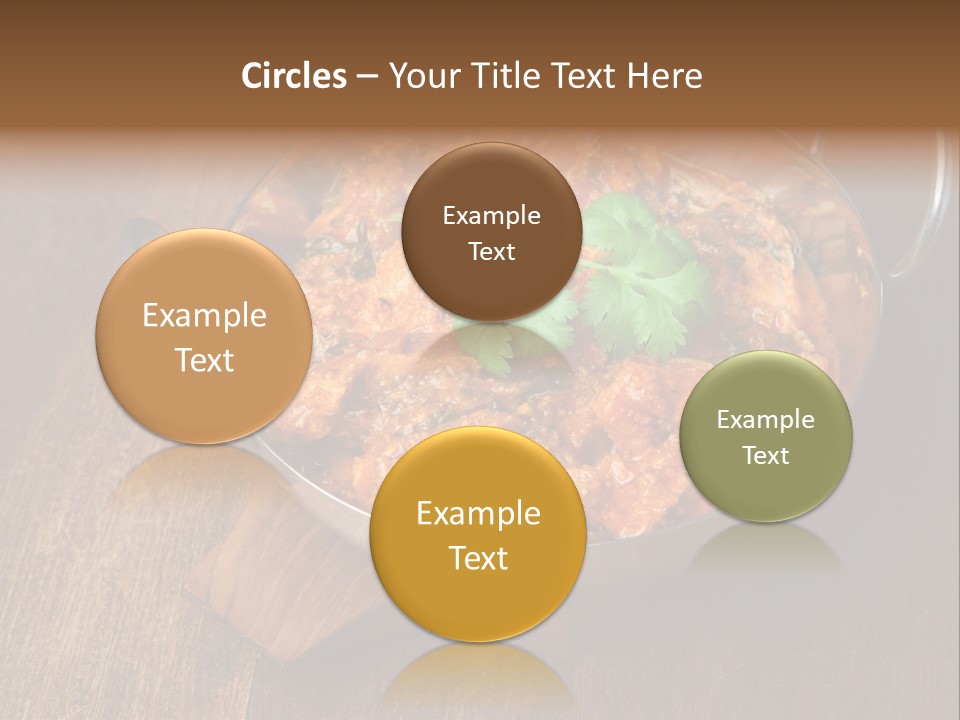 Stainless Hot Curry PowerPoint Template