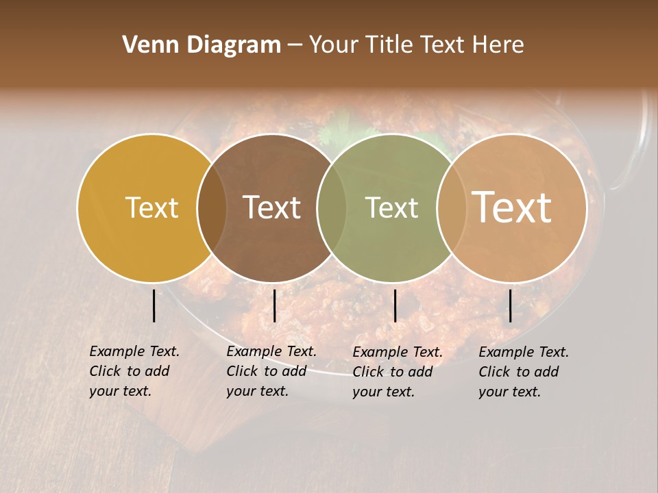 Stainless Hot Curry PowerPoint Template