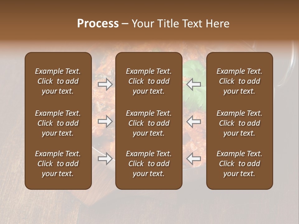 Stainless Hot Curry PowerPoint Template