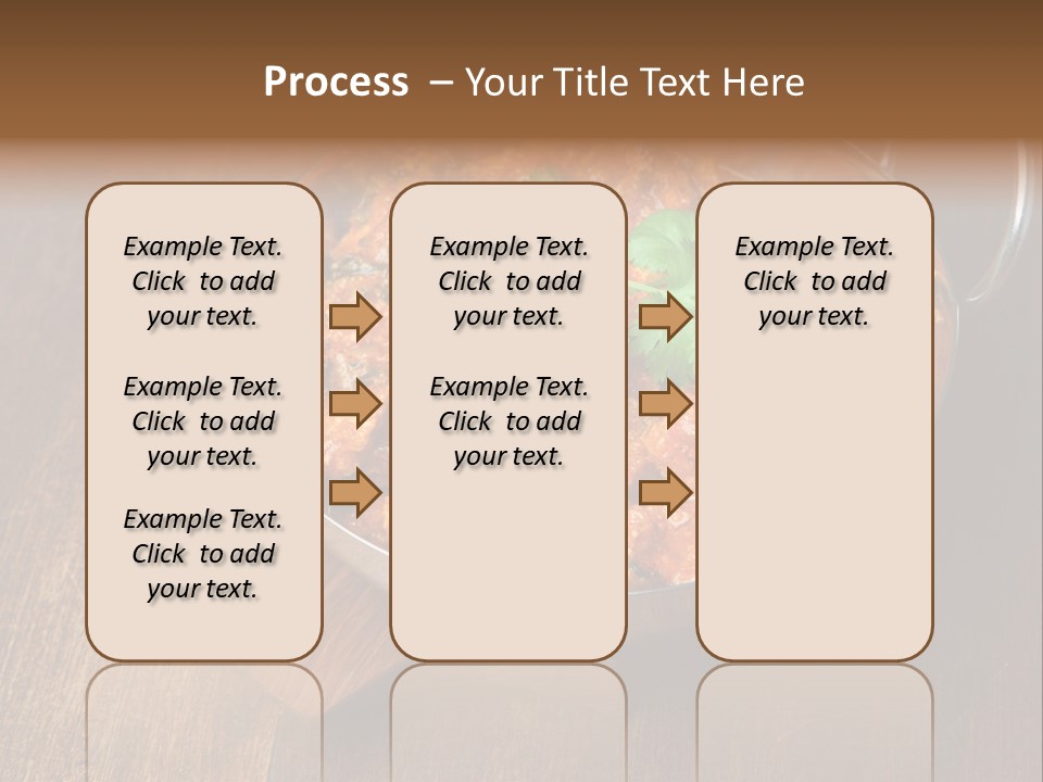 Stainless Hot Curry PowerPoint Template