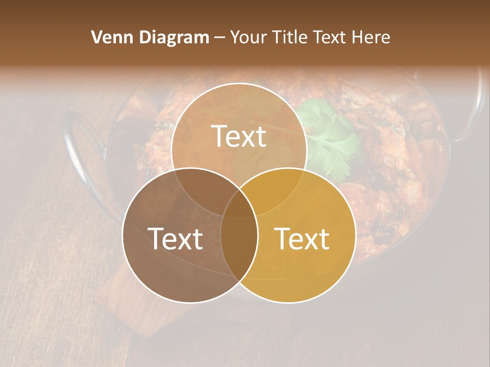 Stainless Hot Curry PowerPoint Template
