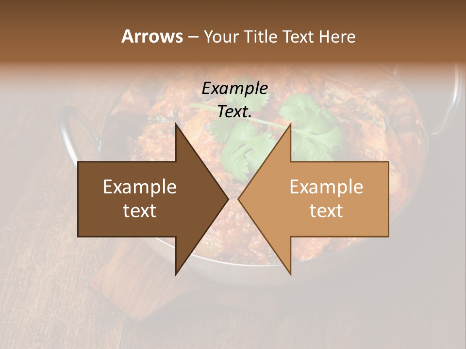 Stainless Hot Curry PowerPoint Template