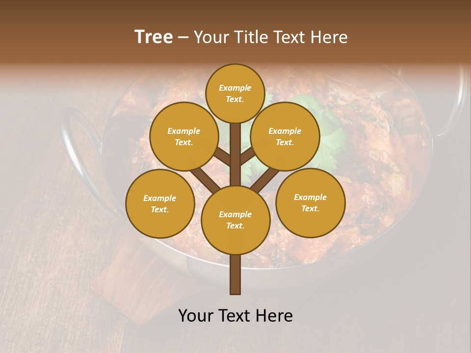 Stainless Hot Curry PowerPoint Template