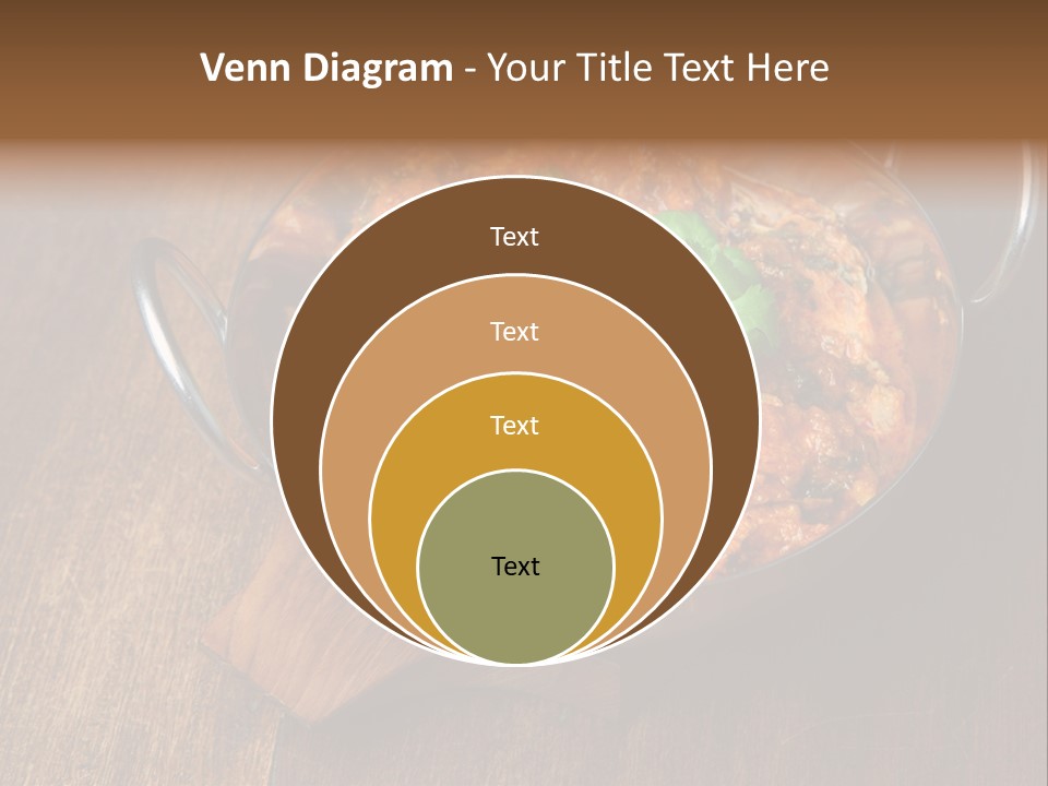 Stainless Hot Curry PowerPoint Template