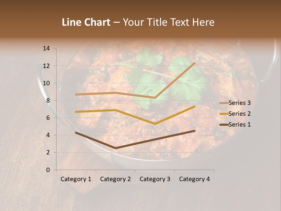 Stainless Hot Curry PowerPoint Template