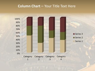 Aerial Architecture Life PowerPoint Template