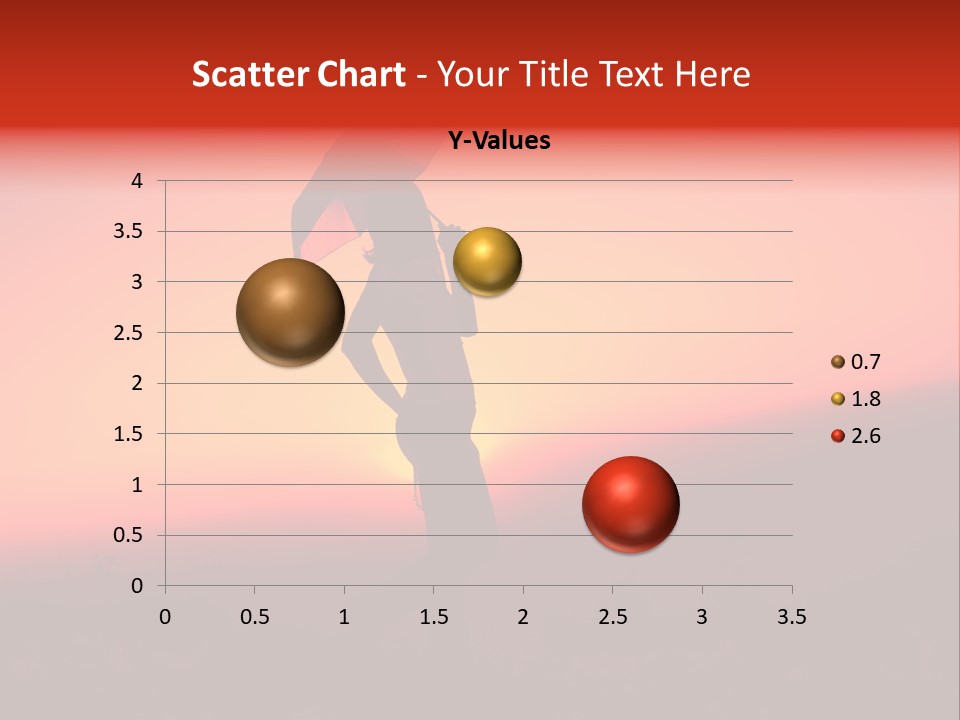 Victory Skyline Sky PowerPoint Template
