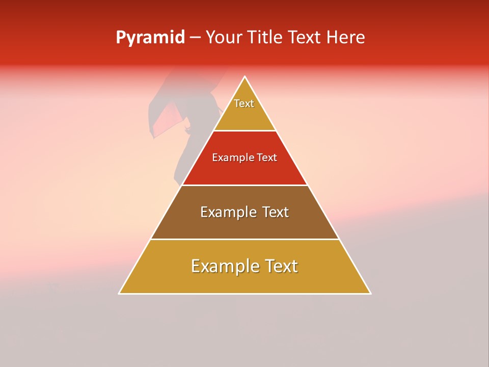 Victory Skyline Sky PowerPoint Template