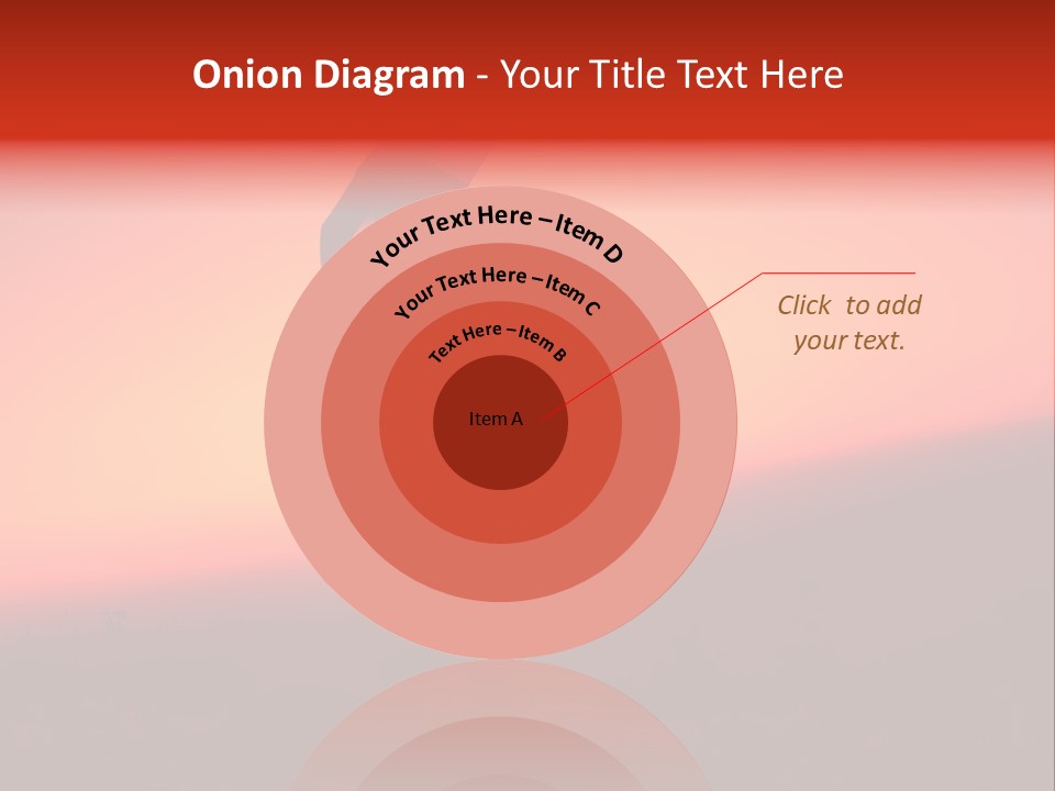 Victory Skyline Sky PowerPoint Template