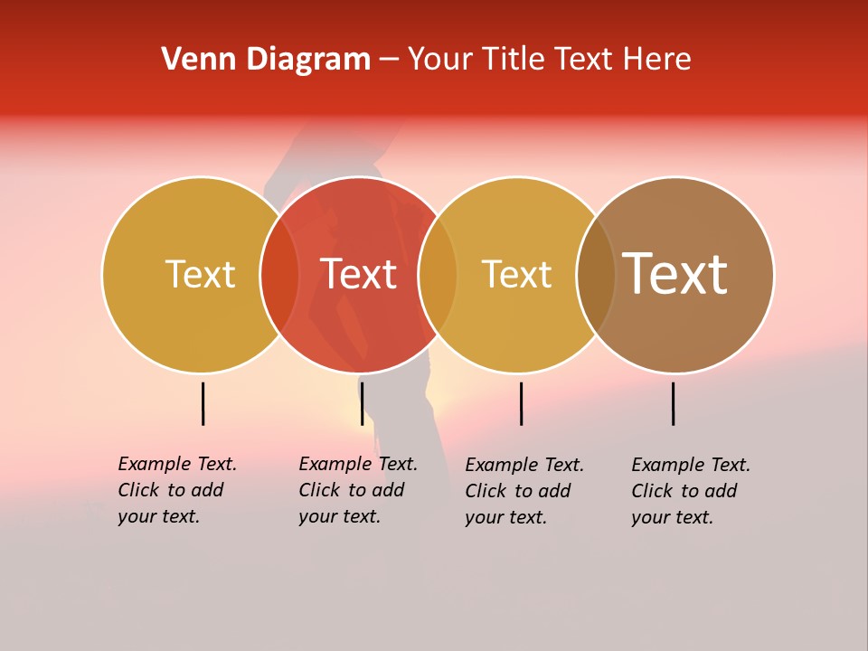 Victory Skyline Sky PowerPoint Template