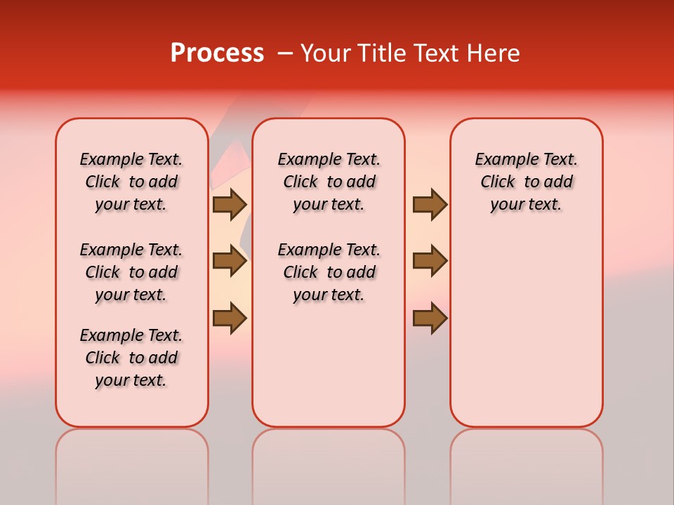 Victory Skyline Sky PowerPoint Template