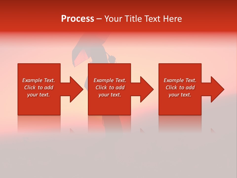 Victory Skyline Sky PowerPoint Template