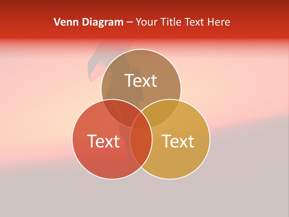 Victory Skyline Sky PowerPoint Template