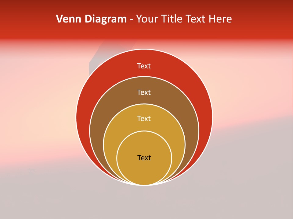 Victory Skyline Sky PowerPoint Template
