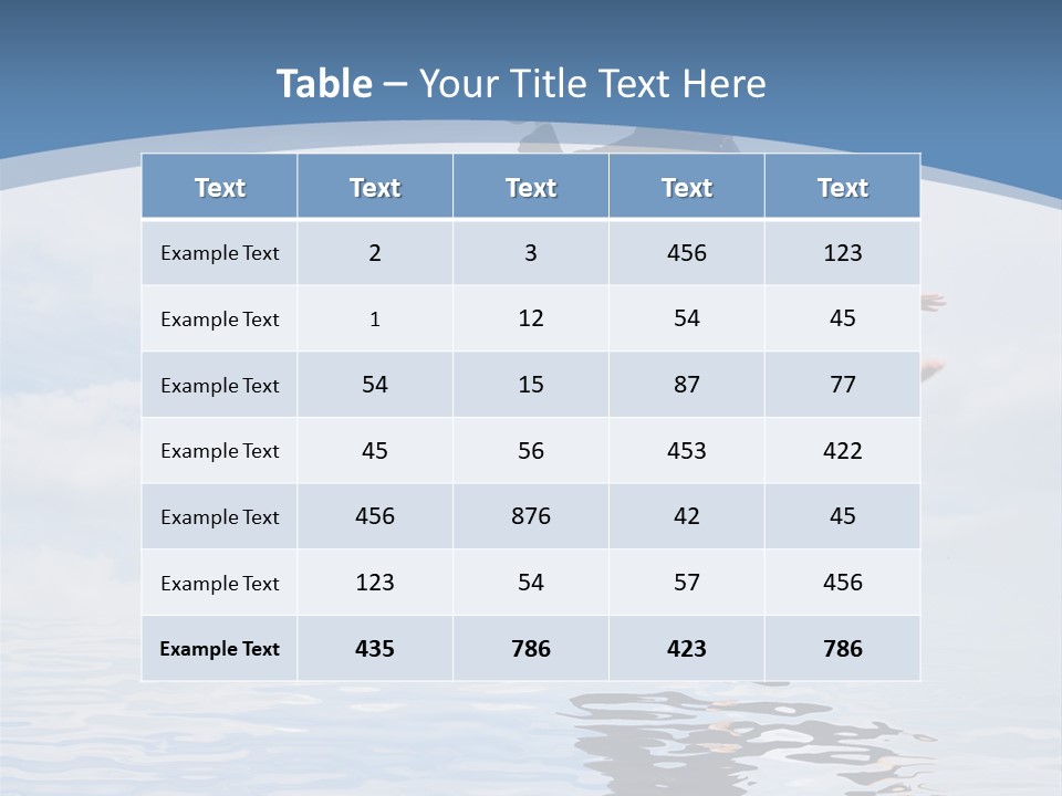 Entrepreneur Active Enjoyment PowerPoint Template