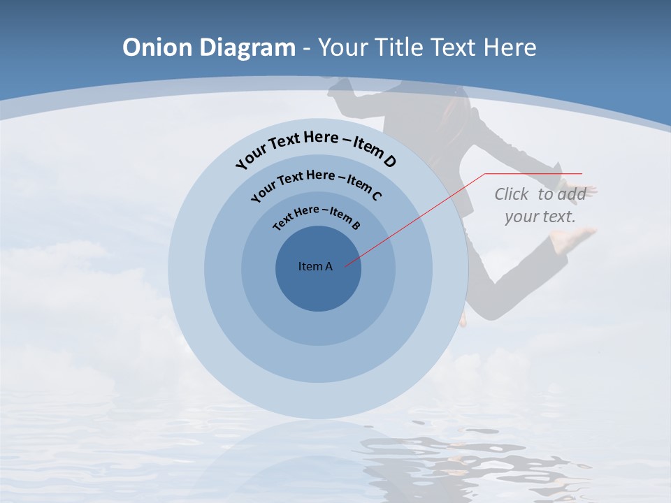 Entrepreneur Active Enjoyment PowerPoint Template