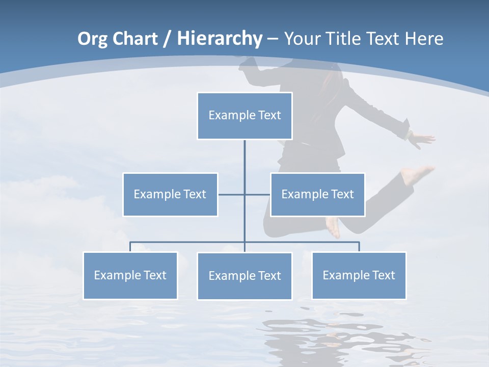 Entrepreneur Active Enjoyment PowerPoint Template