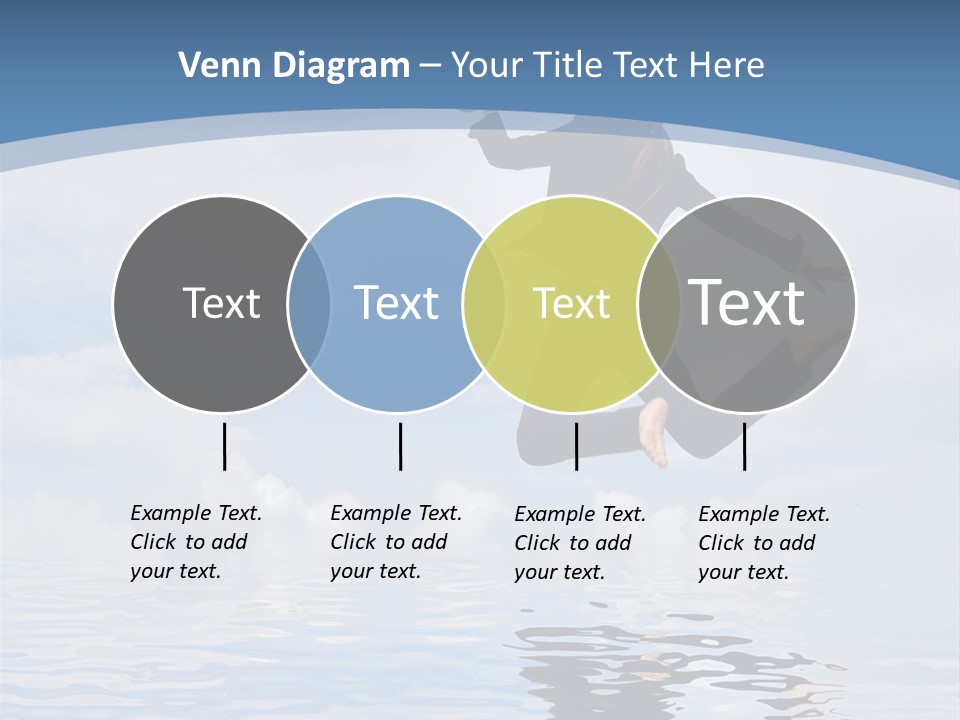 Entrepreneur Active Enjoyment PowerPoint Template