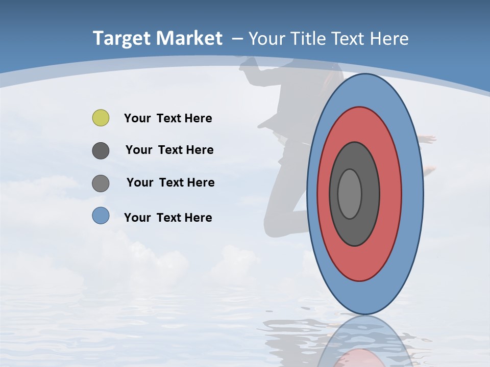 Entrepreneur Active Enjoyment PowerPoint Template