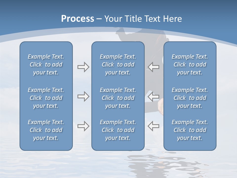 Entrepreneur Active Enjoyment PowerPoint Template