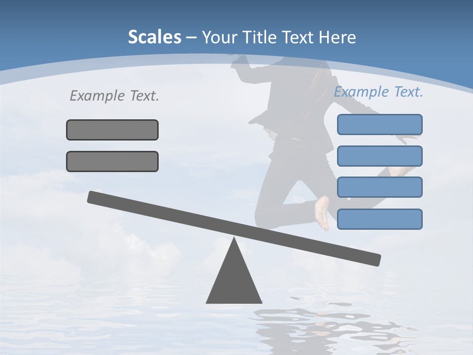 Entrepreneur Active Enjoyment PowerPoint Template