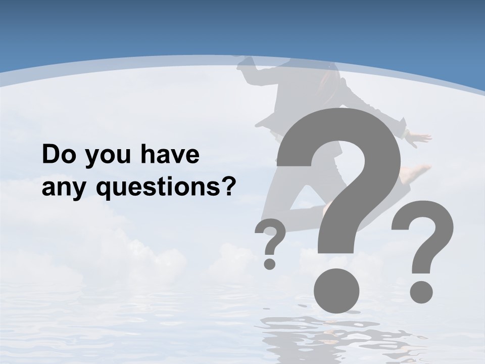 Entrepreneur Active Enjoyment PowerPoint Template