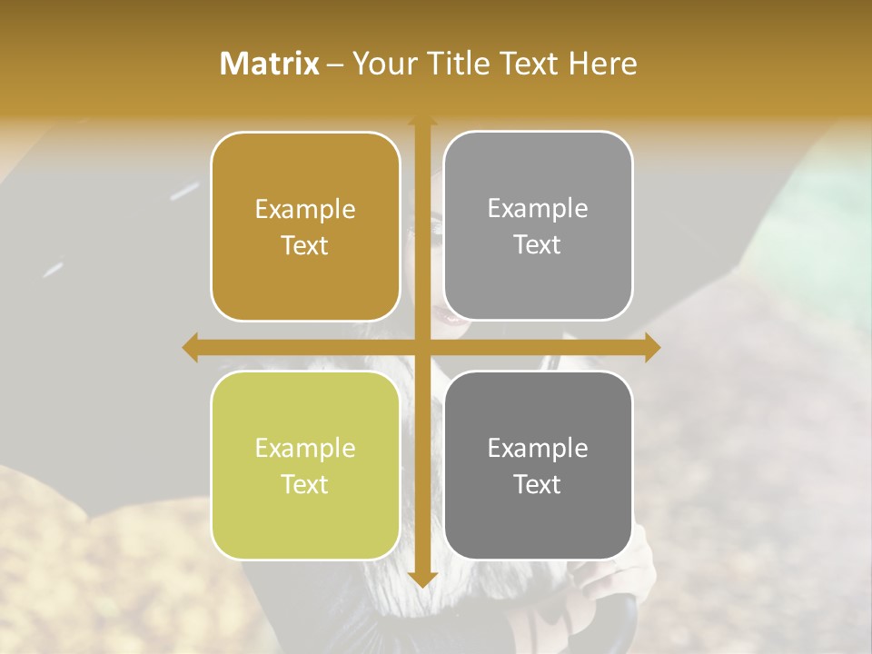 Hair Grass Sweater PowerPoint Template