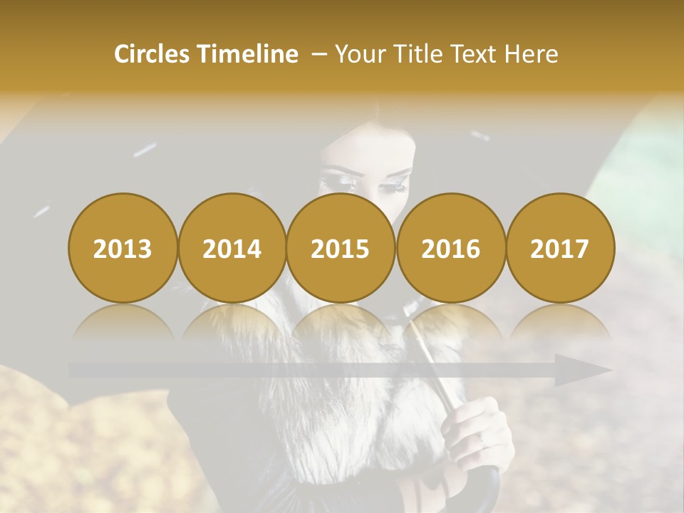 Hair Grass Sweater PowerPoint Template