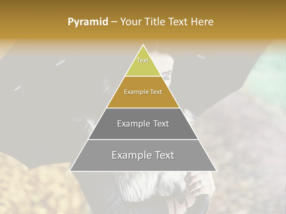 Hair Grass Sweater PowerPoint Template