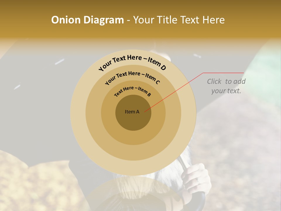 Hair Grass Sweater PowerPoint Template