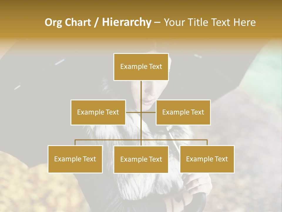 Hair Grass Sweater PowerPoint Template