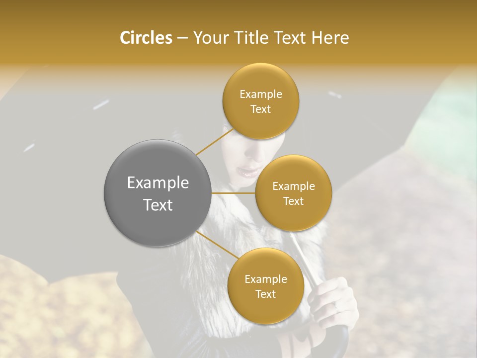 Hair Grass Sweater PowerPoint Template