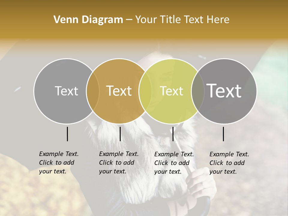 Hair Grass Sweater PowerPoint Template