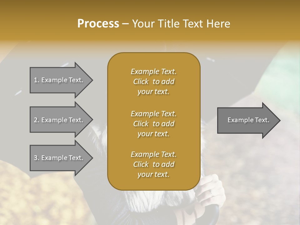 Hair Grass Sweater PowerPoint Template