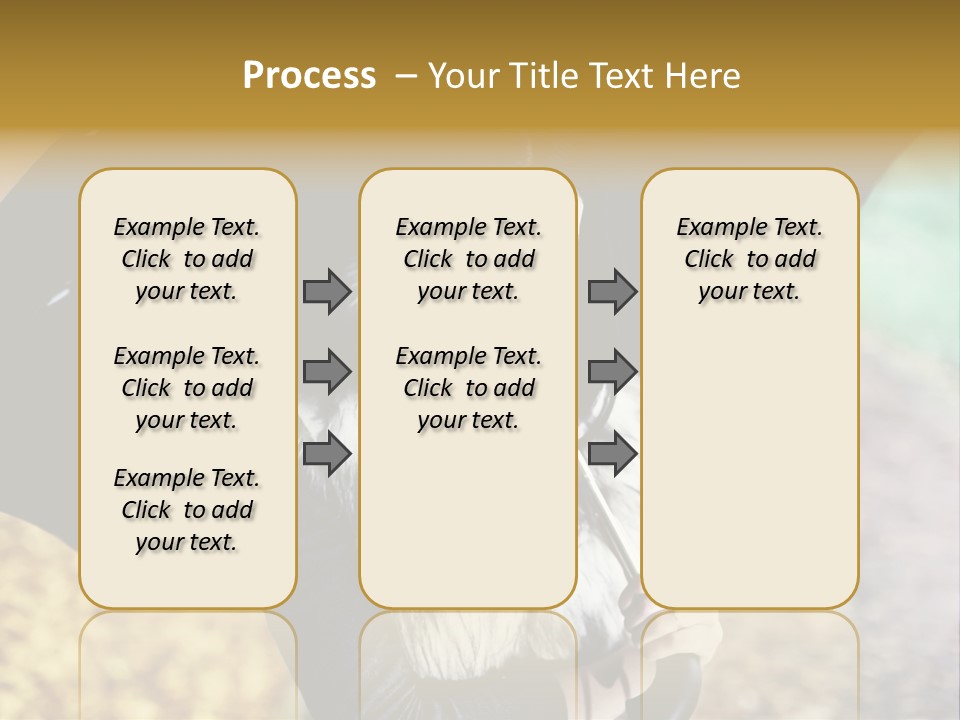 Hair Grass Sweater PowerPoint Template