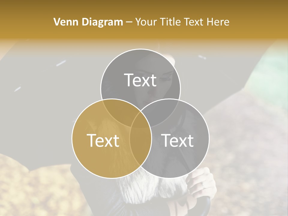 Hair Grass Sweater PowerPoint Template