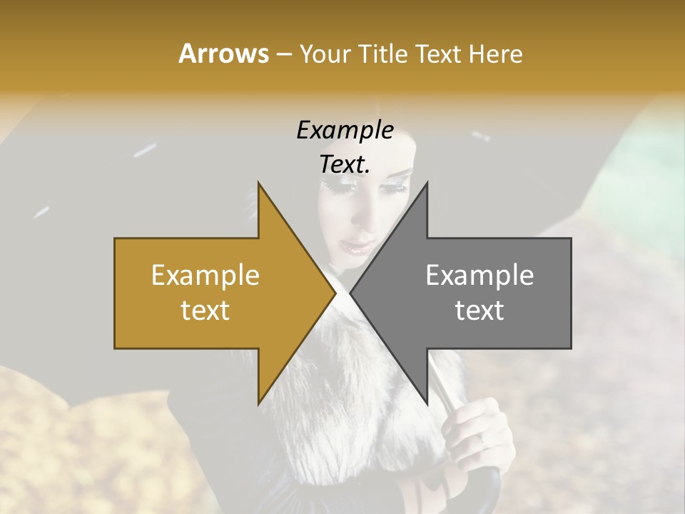 Hair Grass Sweater PowerPoint Template