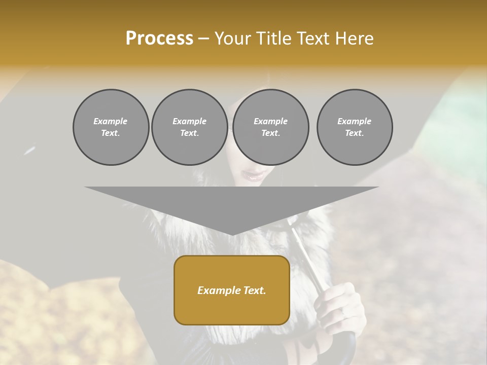 Hair Grass Sweater PowerPoint Template