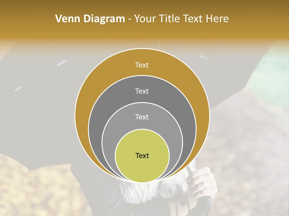 Hair Grass Sweater PowerPoint Template