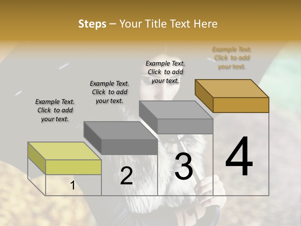 Hair Grass Sweater PowerPoint Template