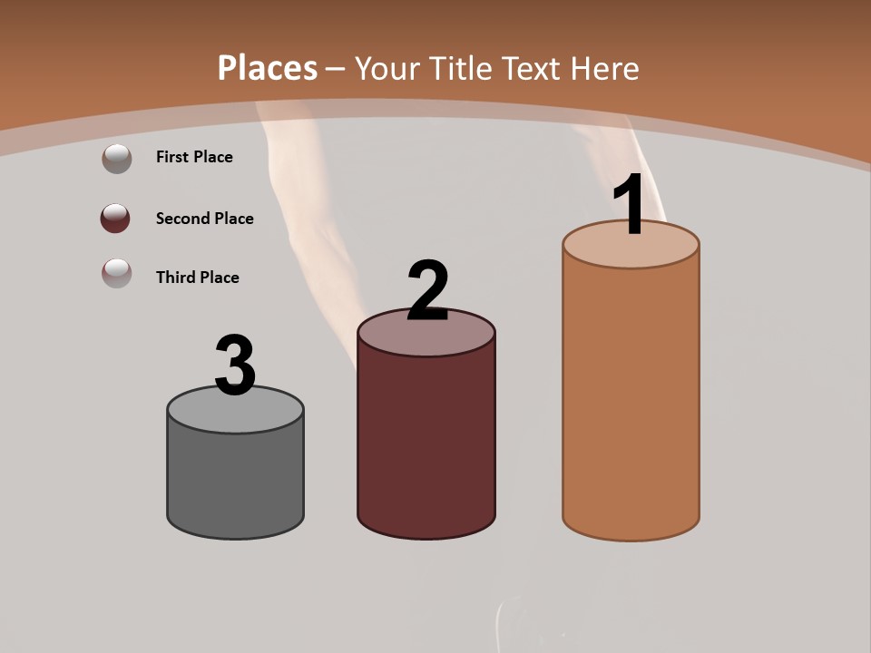 Sexy Emotion Body PowerPoint Template