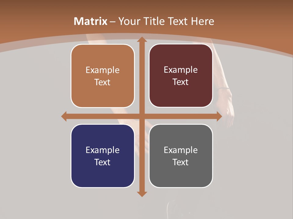 Sexy Emotion Body PowerPoint Template