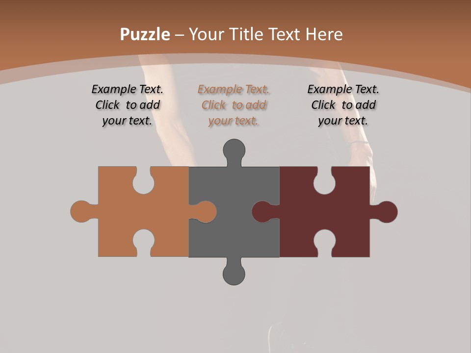 Sexy Emotion Body PowerPoint Template