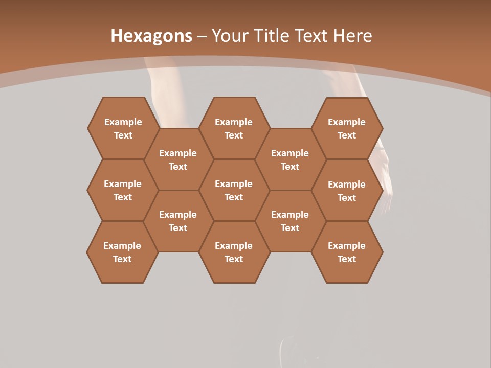 Sexy Emotion Body PowerPoint Template