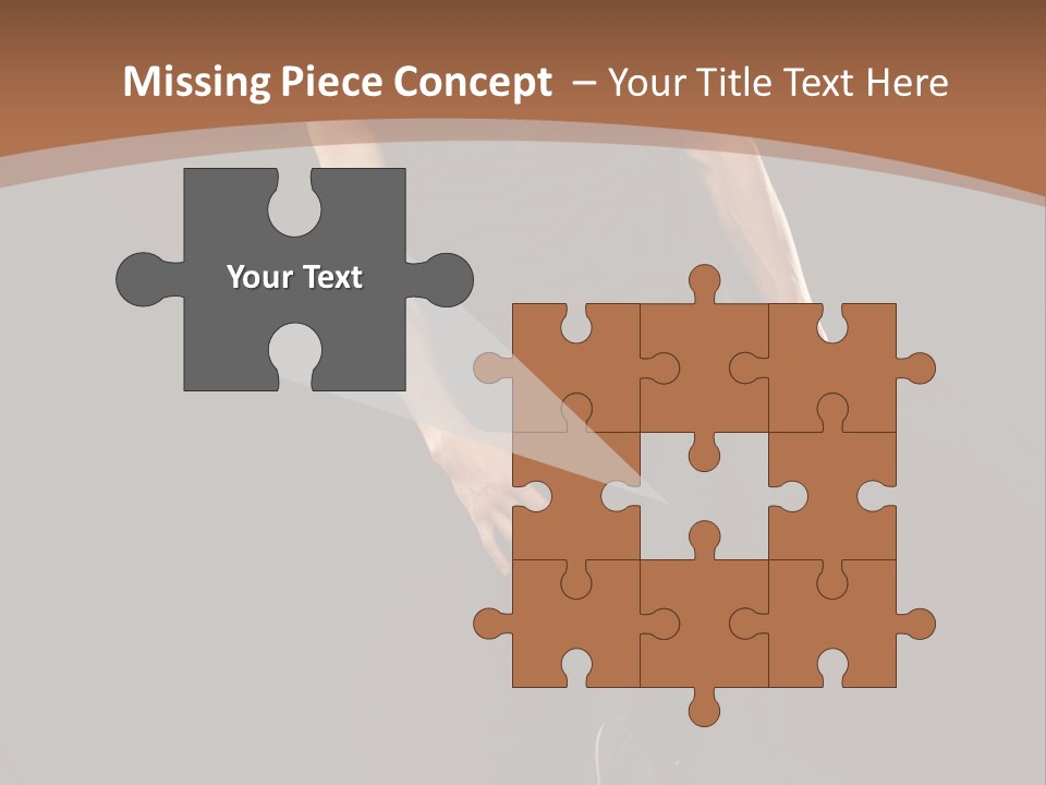 Sexy Emotion Body PowerPoint Template