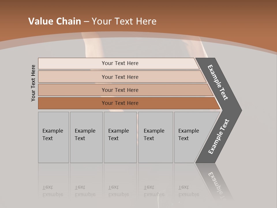 Sexy Emotion Body PowerPoint Template