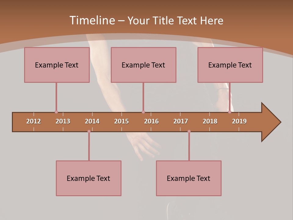 Sexy Emotion Body PowerPoint Template