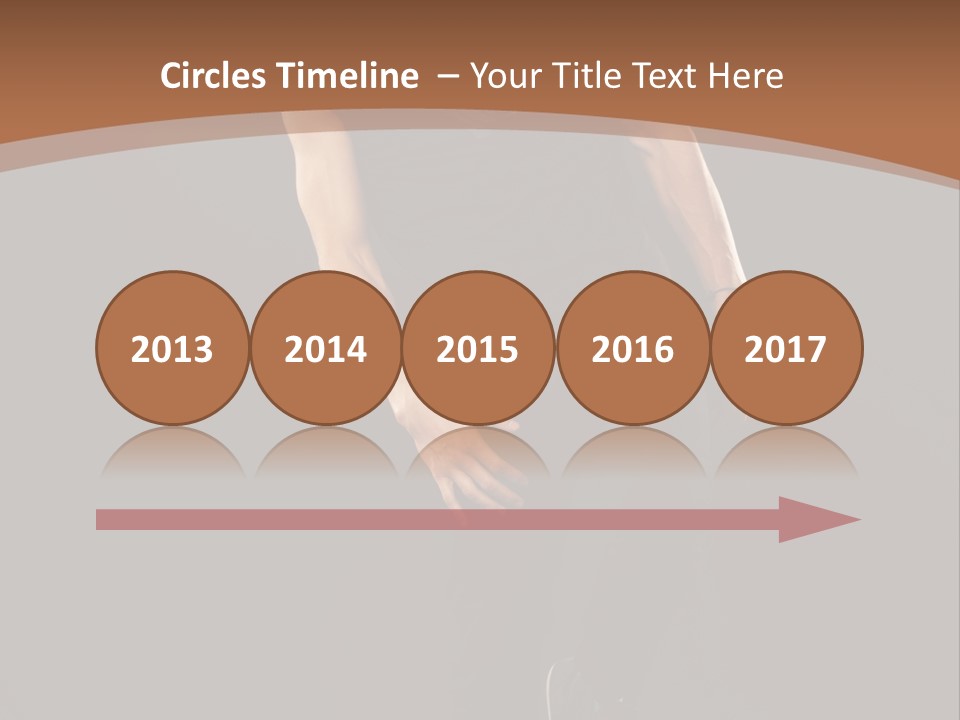 Sexy Emotion Body PowerPoint Template