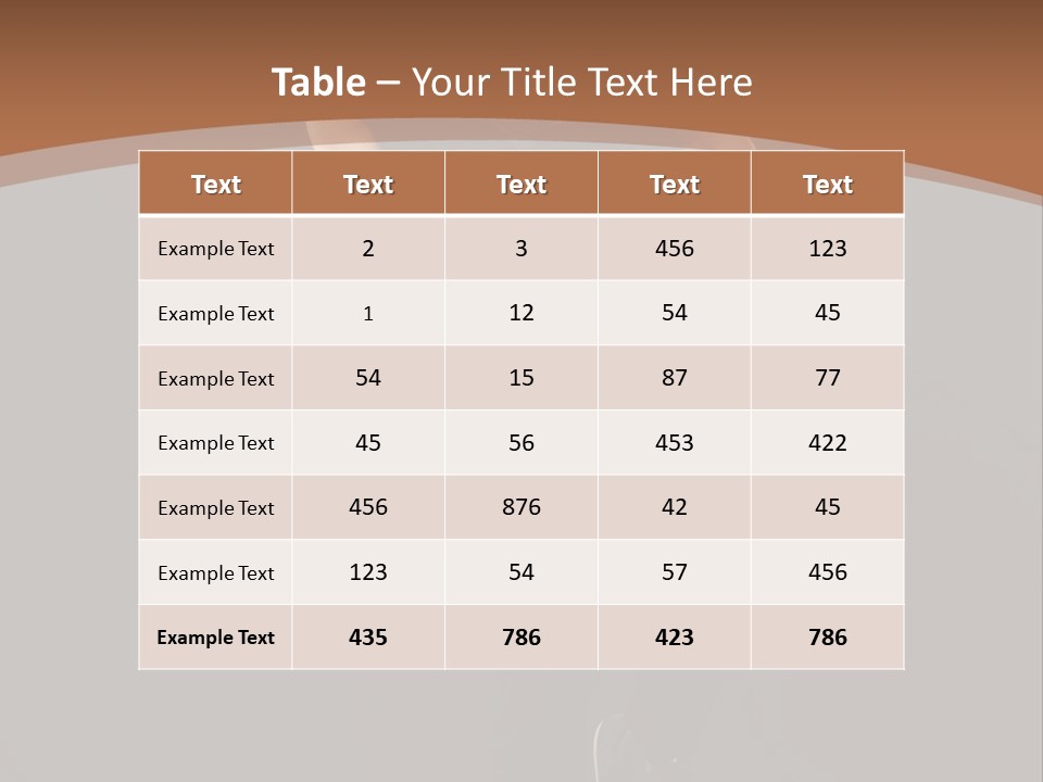 Sexy Emotion Body PowerPoint Template